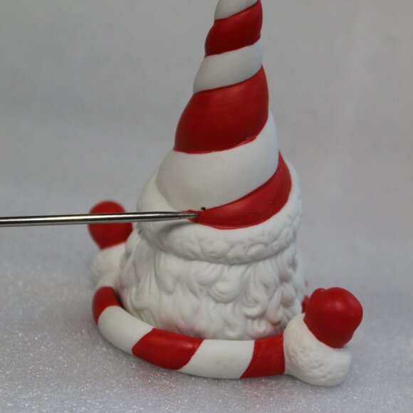 Vintage 1990s PartyLite Candle Snuffer | Peppermint Holiday Decor | Discontinued - Picture 16 of 16